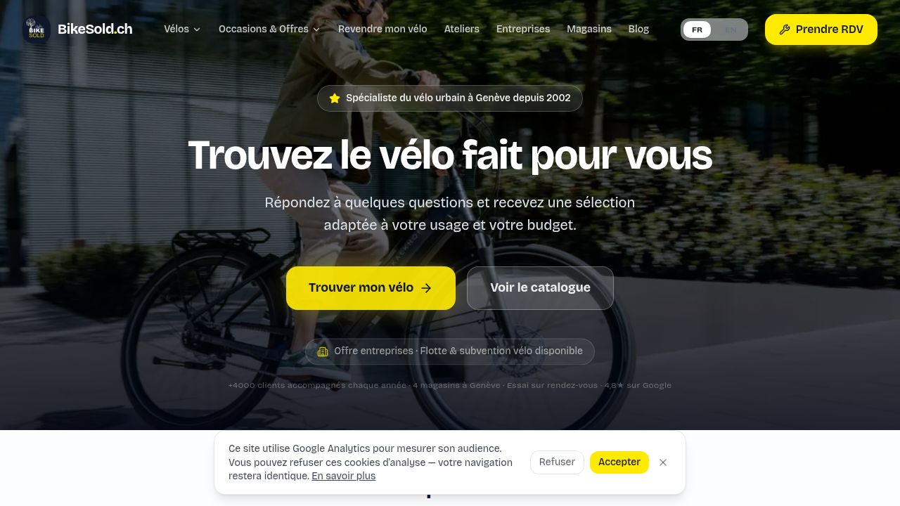 Bike Sold Meyrin